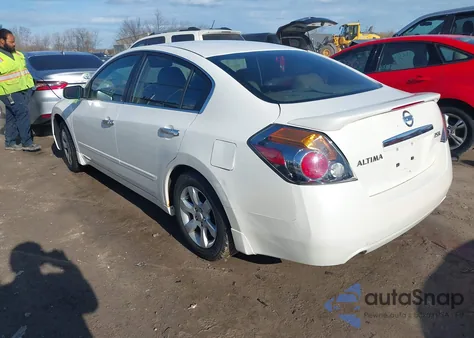 2009 Nissan Altima 2.5 S из США, поврежденный, VIN 1N4AL21E99C139224